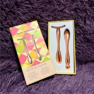 Volition Rose Gold Face Sculptor & Eye De-Puffer